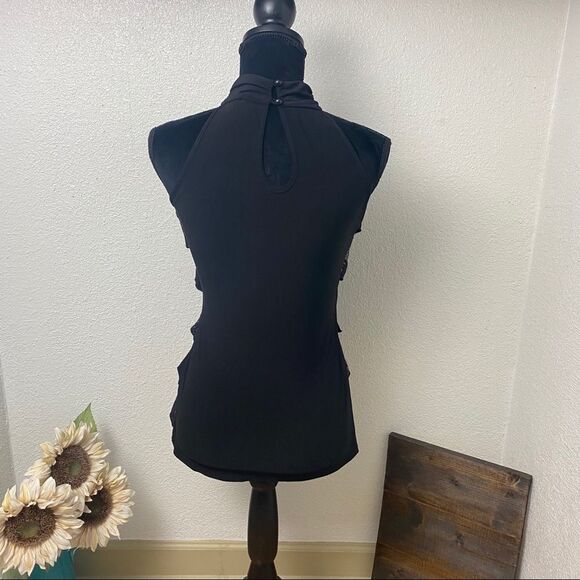 Ruffle Lace Halter - SMALL - *NWT* - Picture 3 of 8